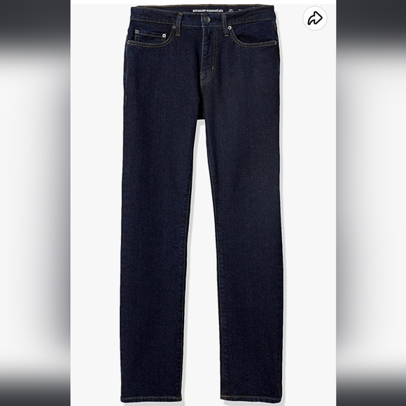 NWOT Men's Jeans 34 x 32 Slim - Picture 3 of 10